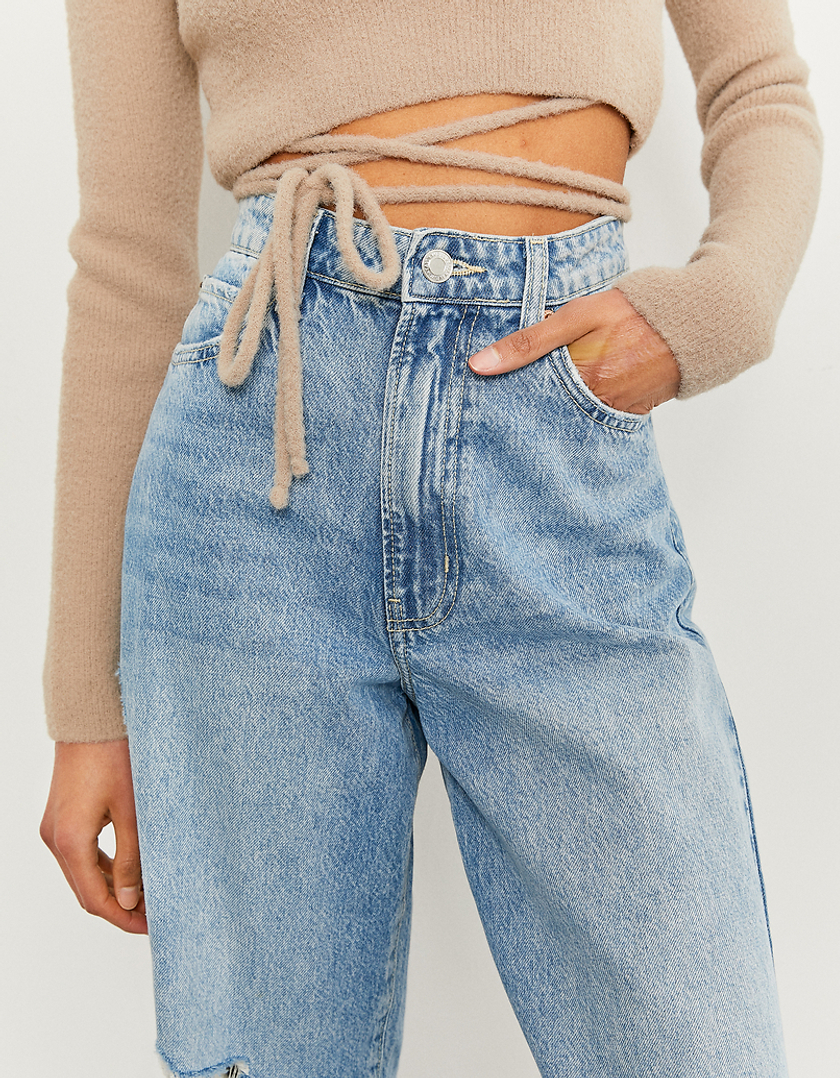 TALLY WEiJL, High Waist Mom Jeans for Women