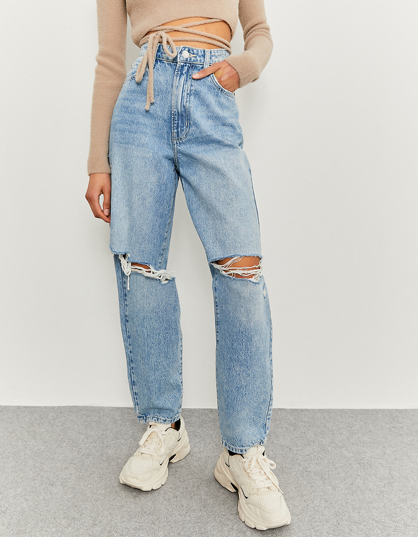 TALLY WEiJL, High Waist Mom Jeans for Women