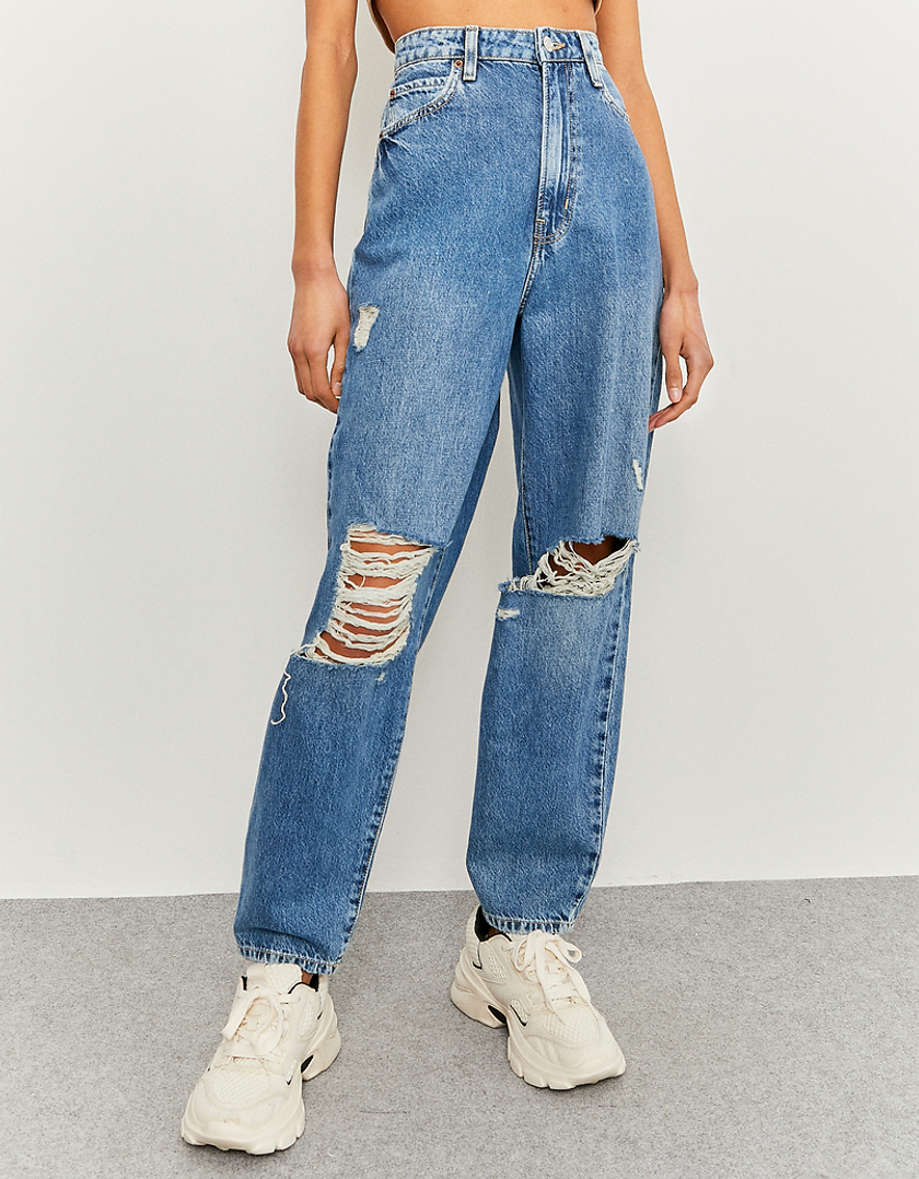 TALLY WEiJL, Mom Jeans a Vita Alta for Women