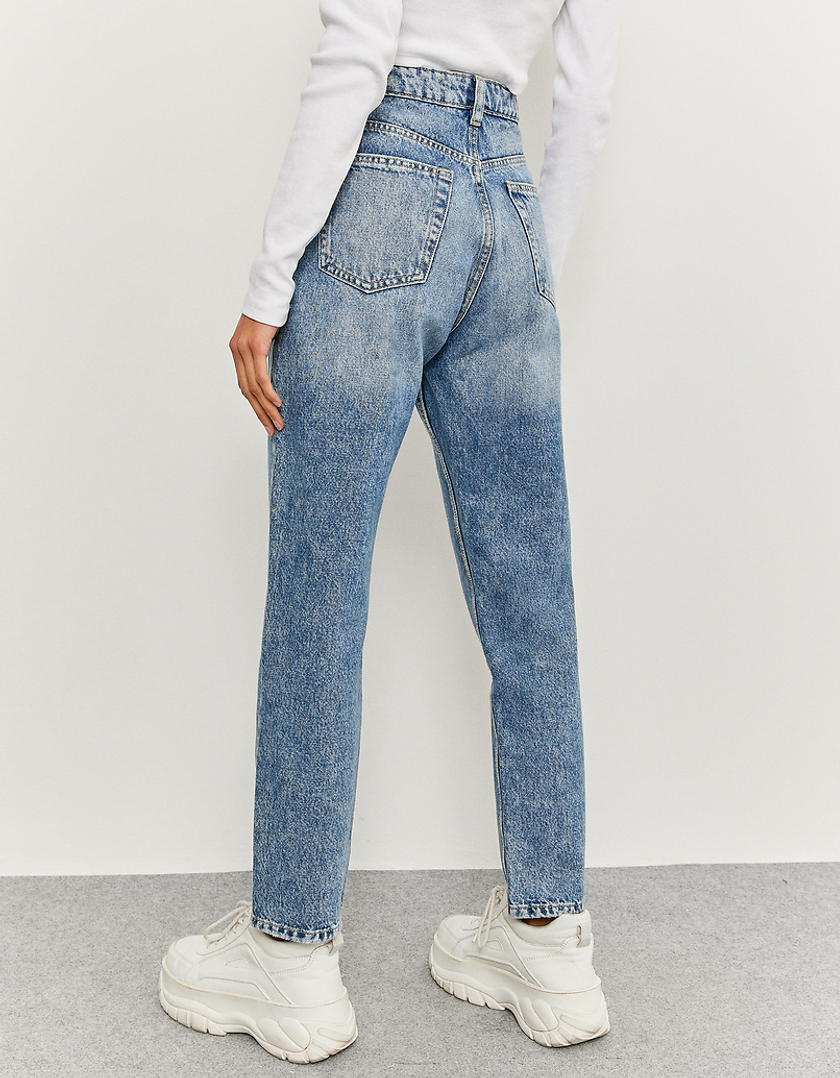 TALLY WEiJL, High Waist Mom Jeans for Women