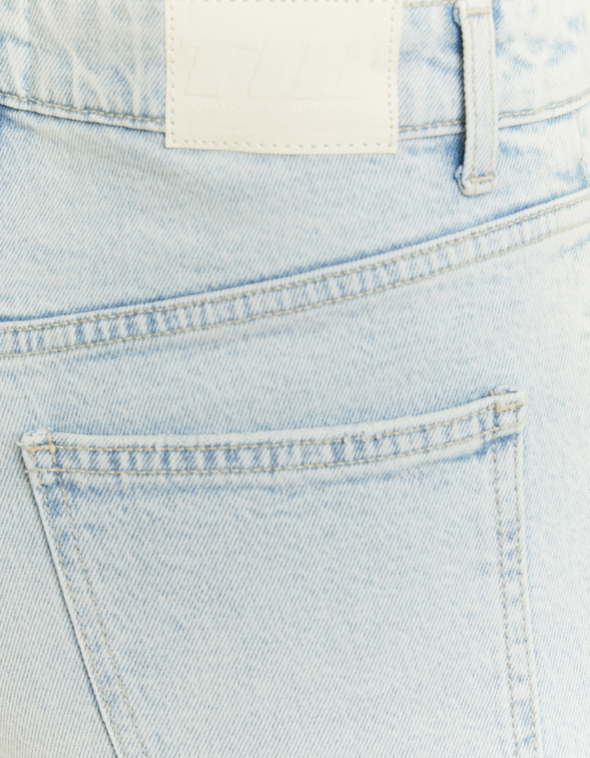 TALLY WEiJL, Jeans Straight Leg a Vita Alta for Women