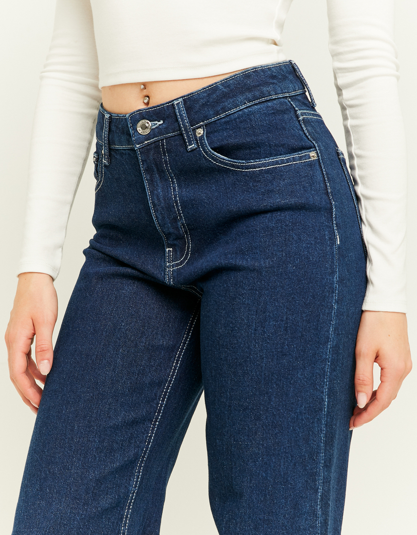 TALLY WEiJL, High Waist Straight Leg Jeans for Women