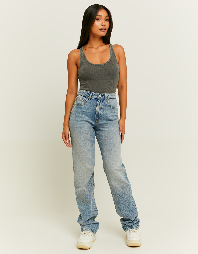 TALLY WEiJL, Extra Long Straight Leg Jeans for Women