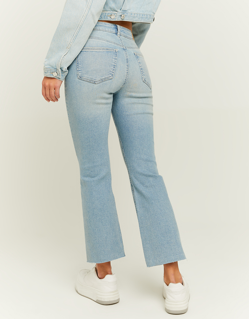 TALLY WEiJL, Jeans taille moyenne flare court for Women