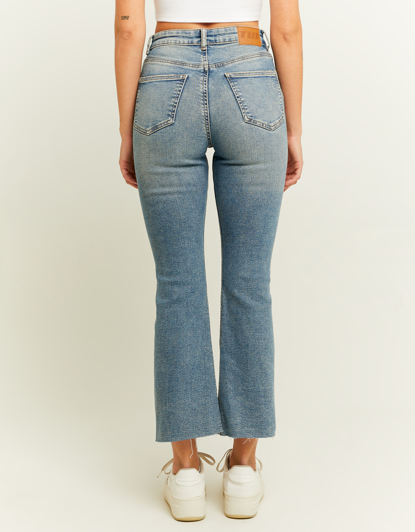 TALLY WEiJL, Gekürzte High-Waist-Flare-Jeans for Women