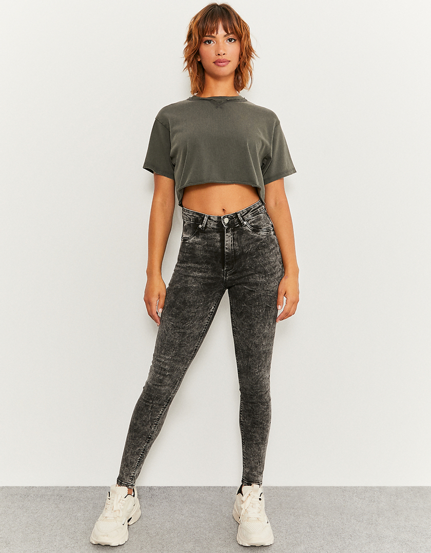 TALLY WEiJL, Jeans Push Up a Vita Alta for Women