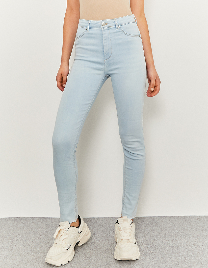 TALLY WEiJL, High Waist Push Up Jeans for Women