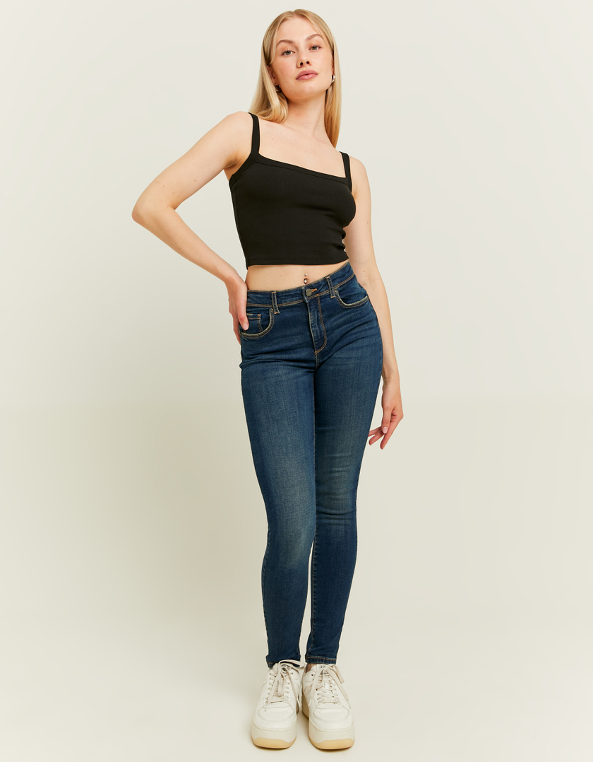 TALLY WEiJL, Mid-Waist-Skinny-Push-Up-Jeans for Women