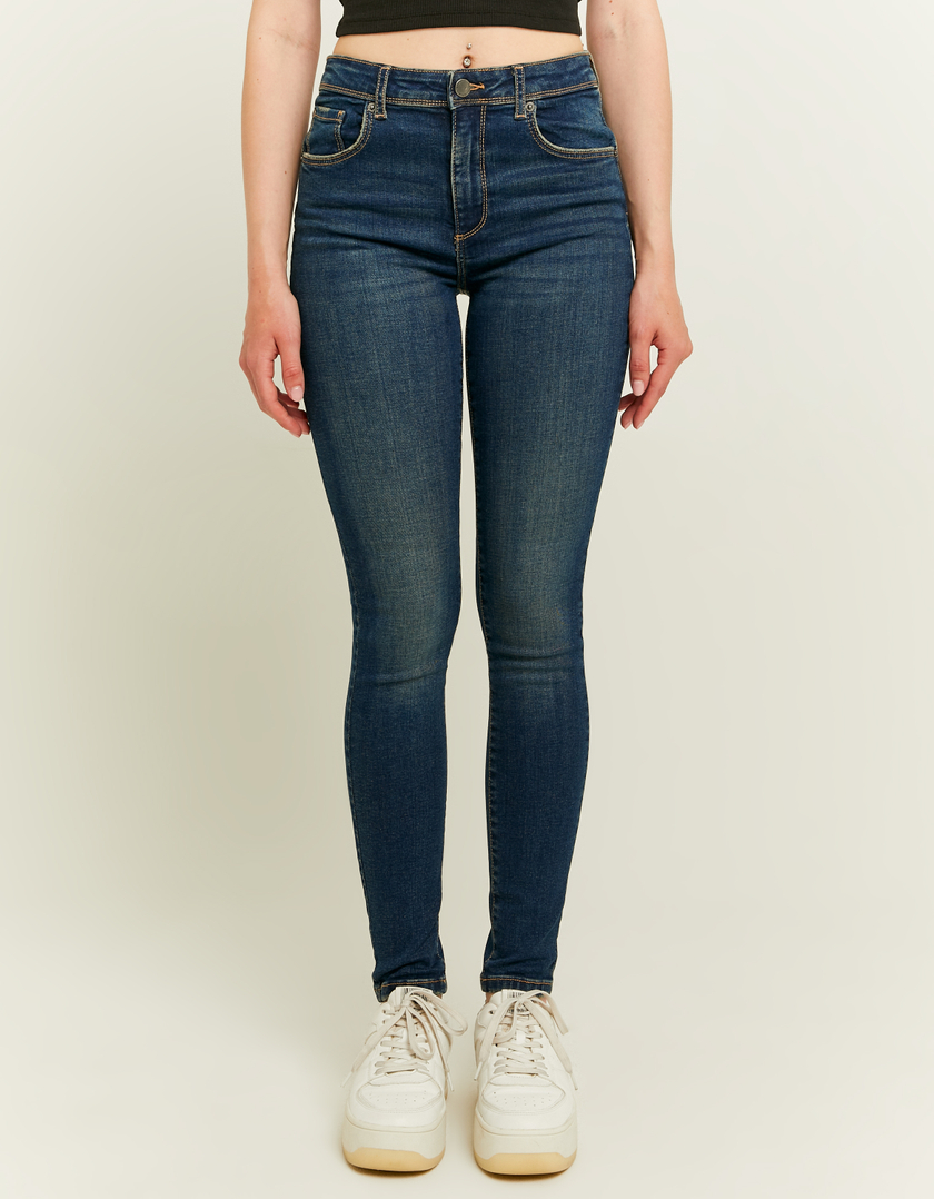 TALLY WEiJL, Mid-Waist-Skinny-Push-Up-Jeans for Women