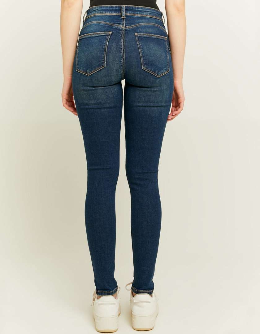 TALLY WEiJL, Mid-Waist-Skinny-Push-Up-Jeans for Women