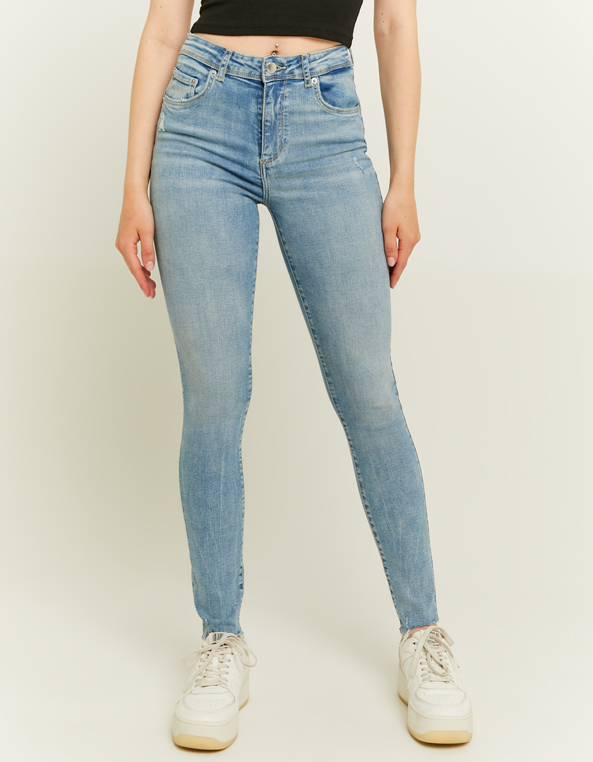 TALLY WEiJL, Mid-Waist-Skinny-Push-Up-Jeans for Women