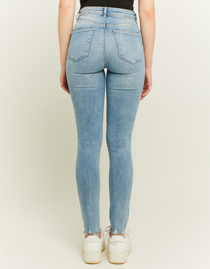 TALLY WEiJL, Mid-Waist-Skinny-Push-Up-Jeans for Women