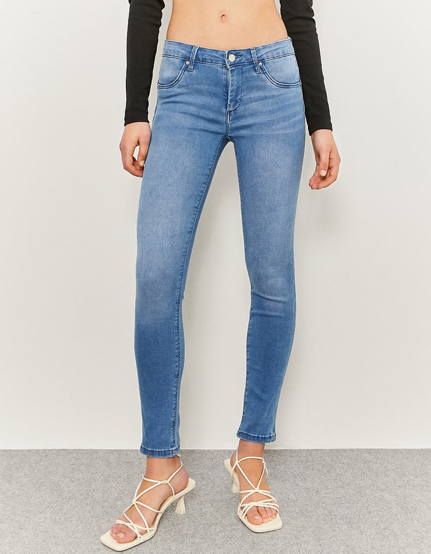 TALLY WEiJL, Mid Waist Push Up Jeans for Women