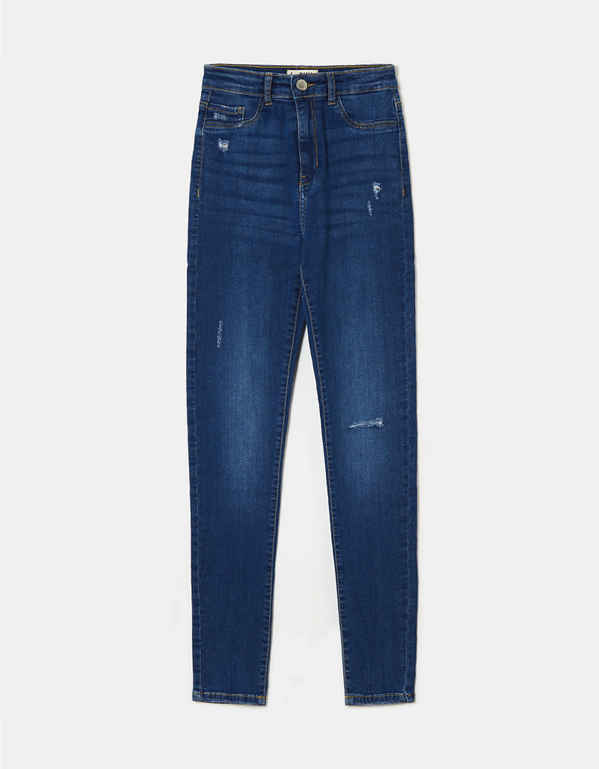 TALLY WEiJL, Jean Taille Haute Skinny for Women