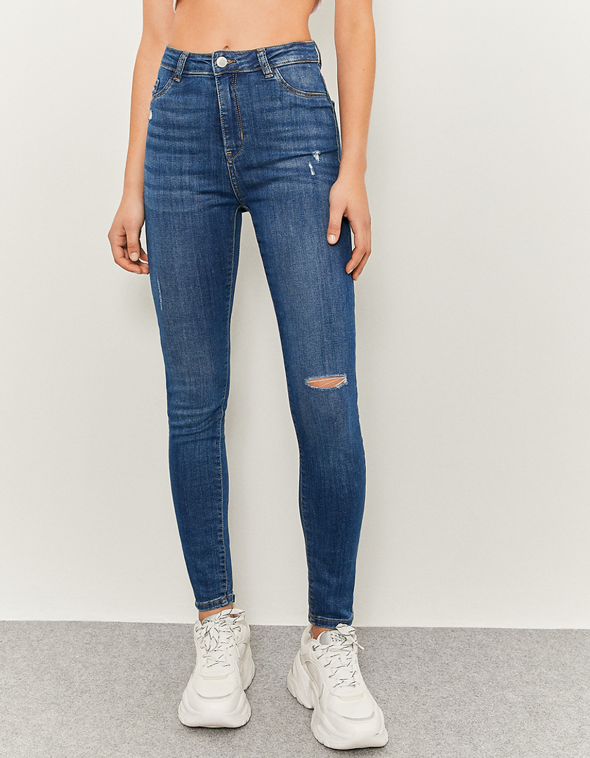 TALLY WEiJL, Jean Taille Haute Skinny for Women