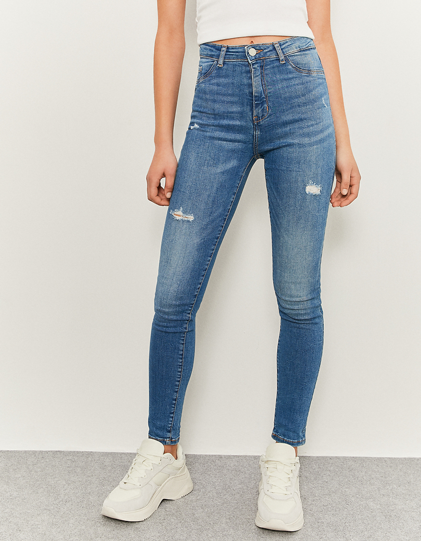 TALLY WEiJL, Jeans Skinny a Vita Alta for Women