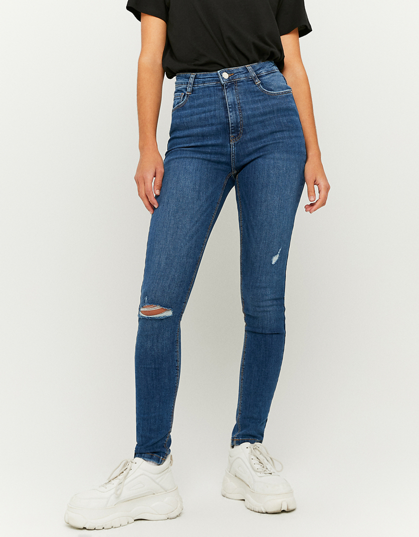 TALLY WEiJL, Jeans Skinny a Vita Alta for Women