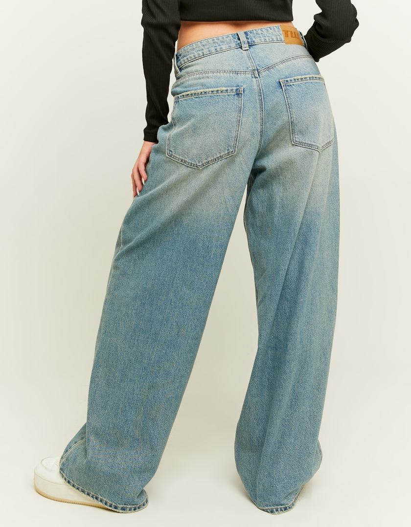 TALLY WEiJL, Mid Waist Skater Jeans for Women