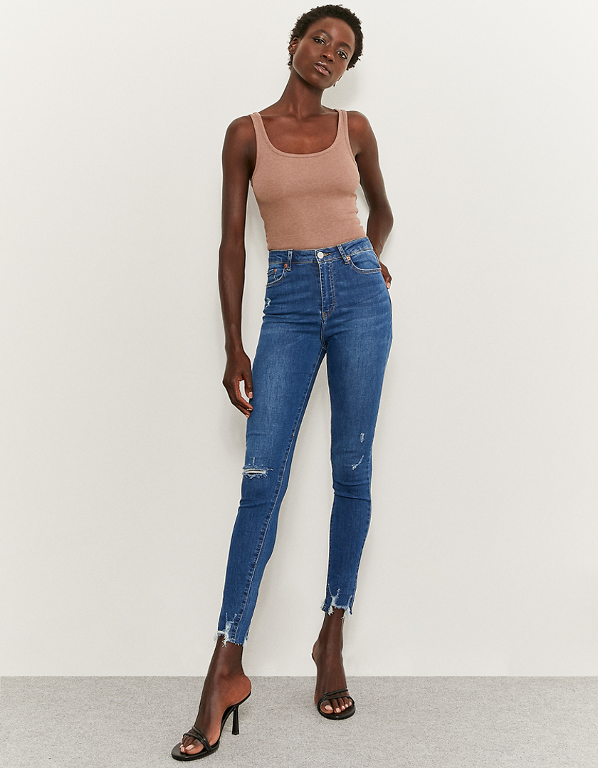 TALLY WEiJL, Jeans Skinny A Vita Alta for Women