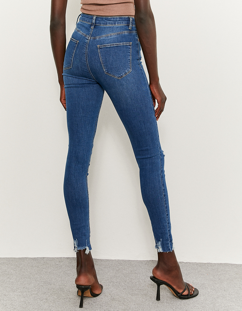 TALLY WEiJL, Jeans Skinny A Vita Alta for Women