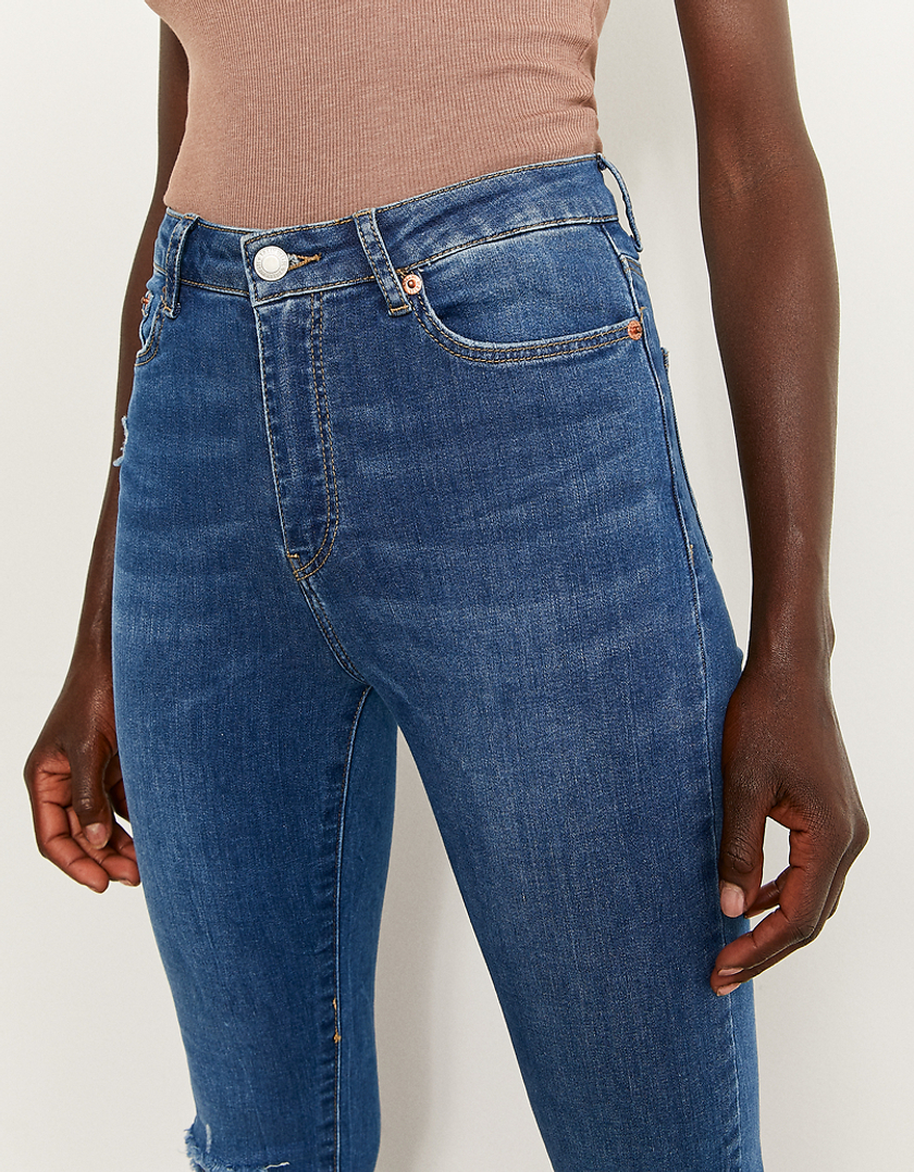 TALLY WEiJL, Jeans Skinny A Vita Alta for Women