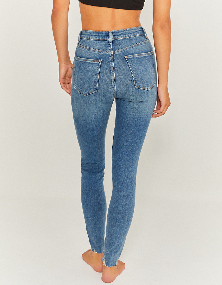Super high waist skinny jeans - Women