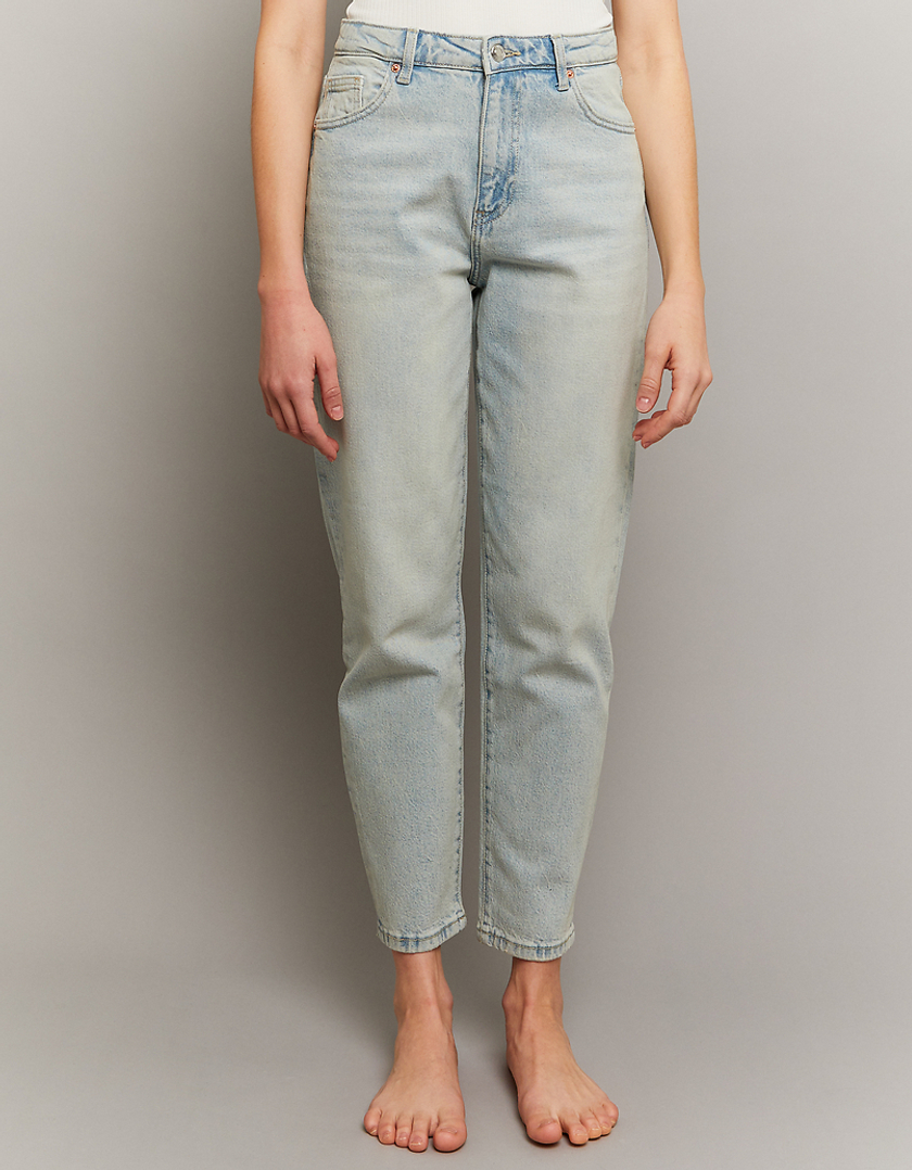 TALLY WEiJL, Comfort Stretch Mom Jeans for Women