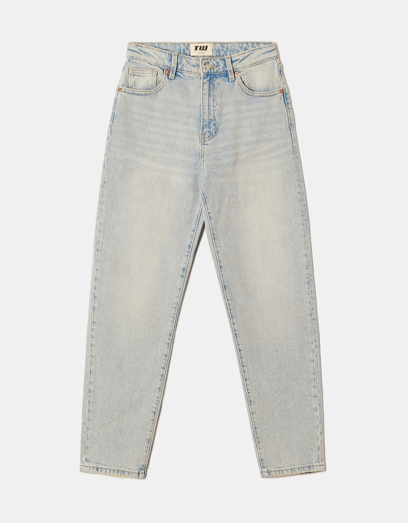 TALLY WEiJL, Comfort Stretch Mom Jeans for Women