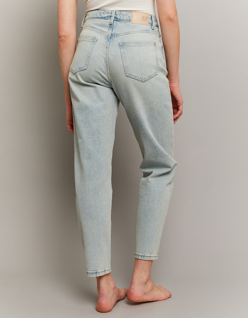 TALLY WEiJL, Comfort Stretch Mom Jeans for Women