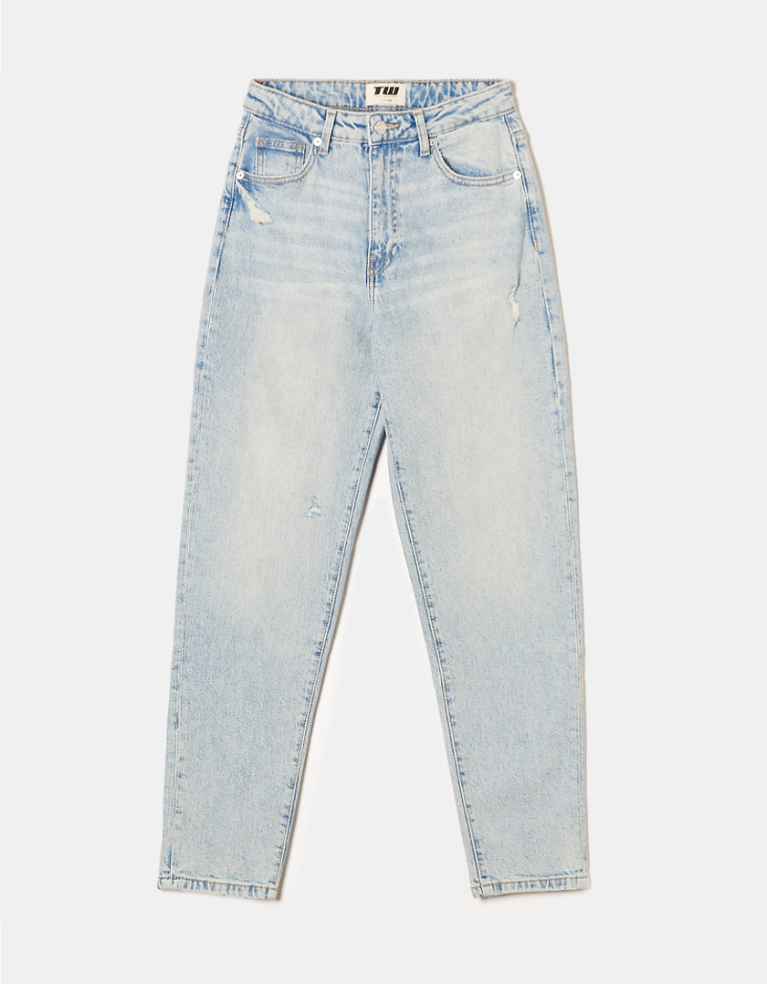 TALLY WEiJL, High Waist Mom Jeans for Women