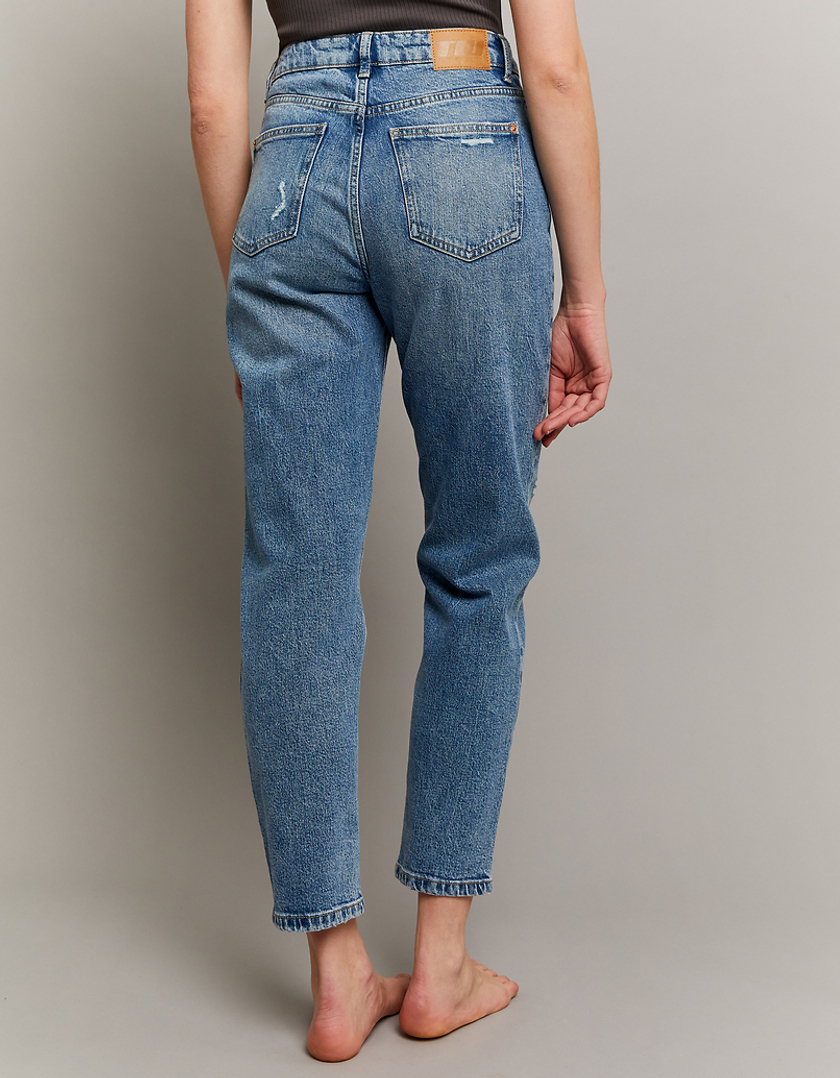 TALLY WEiJL, Comfort Stretch Mom Jeans for Women