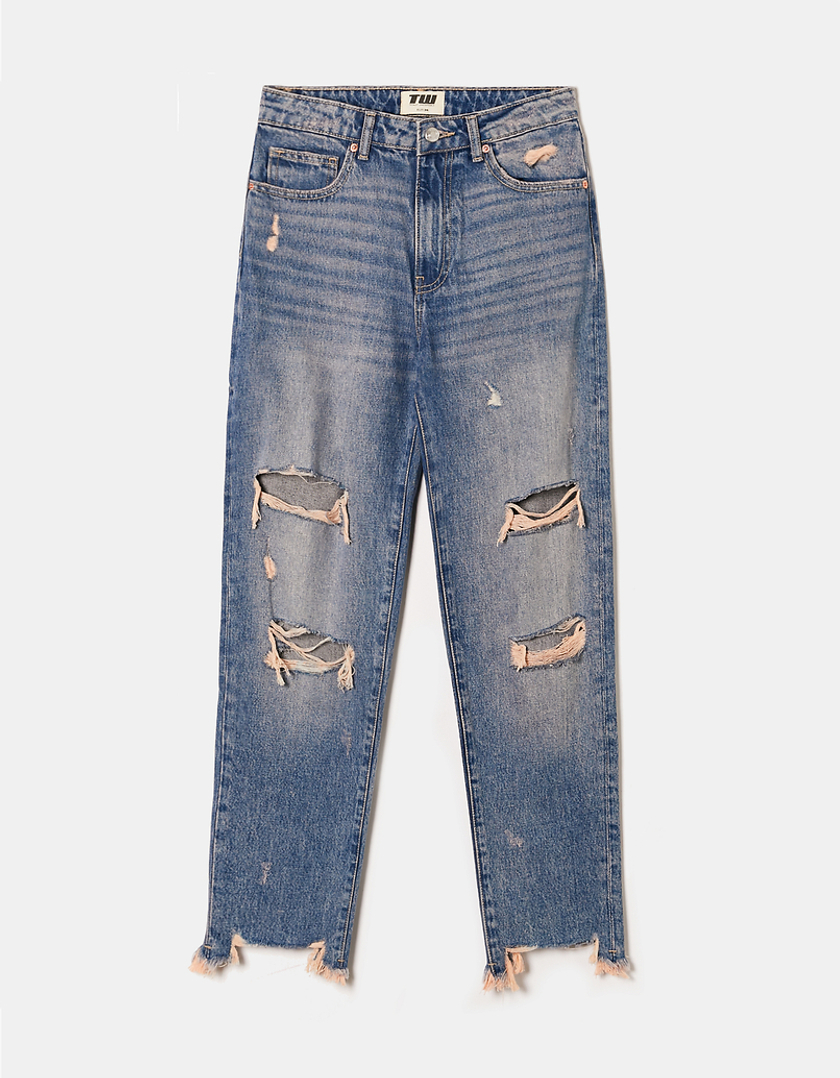 TALLY WEiJL, High Waist Mom Jeans for Women