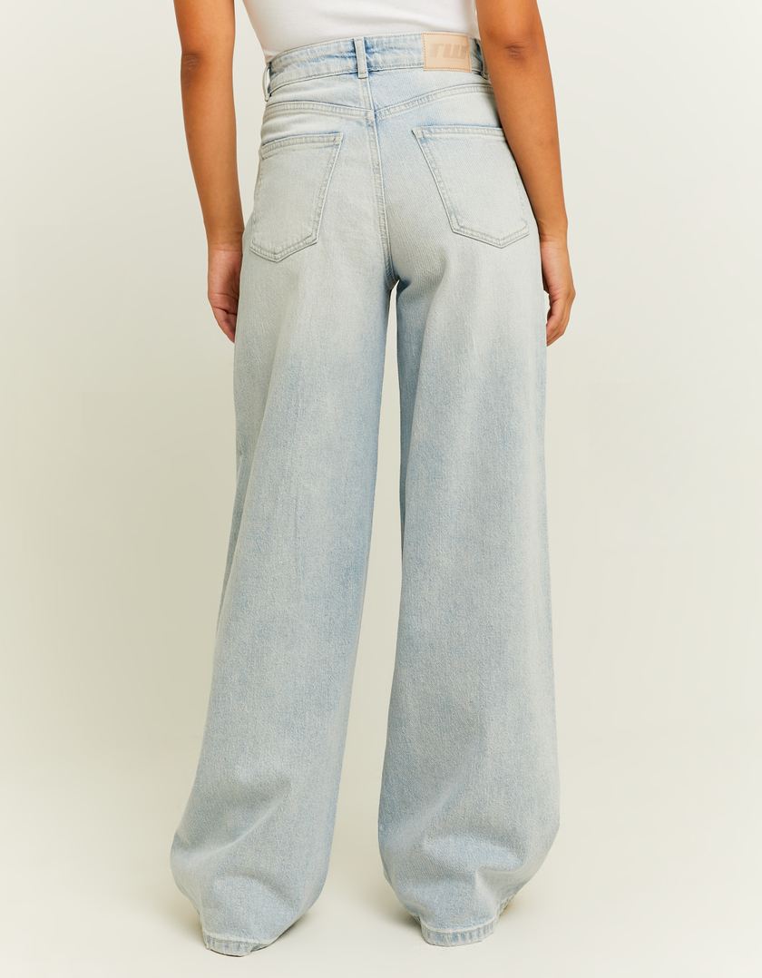 TALLY WEiJL, High Waist Wide Leg Jeans for Women