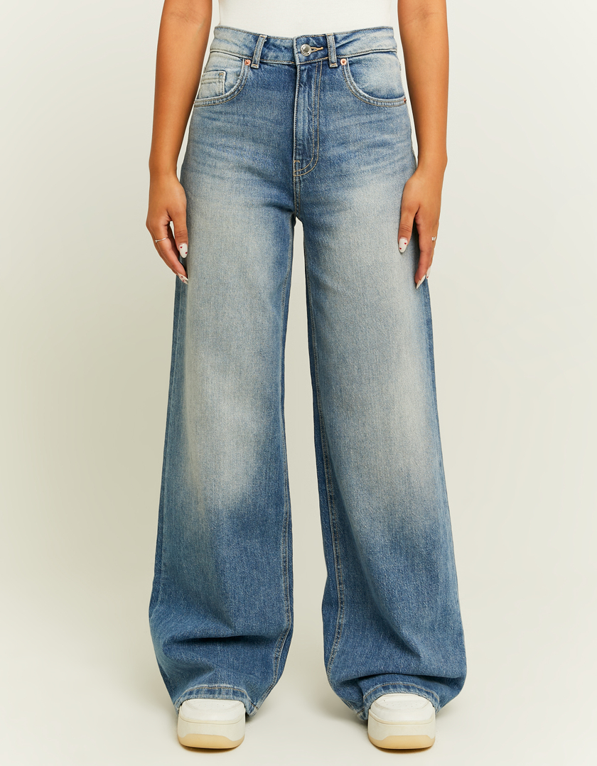 TALLY WEiJL, High Waist Wide Leg Jeans for Women