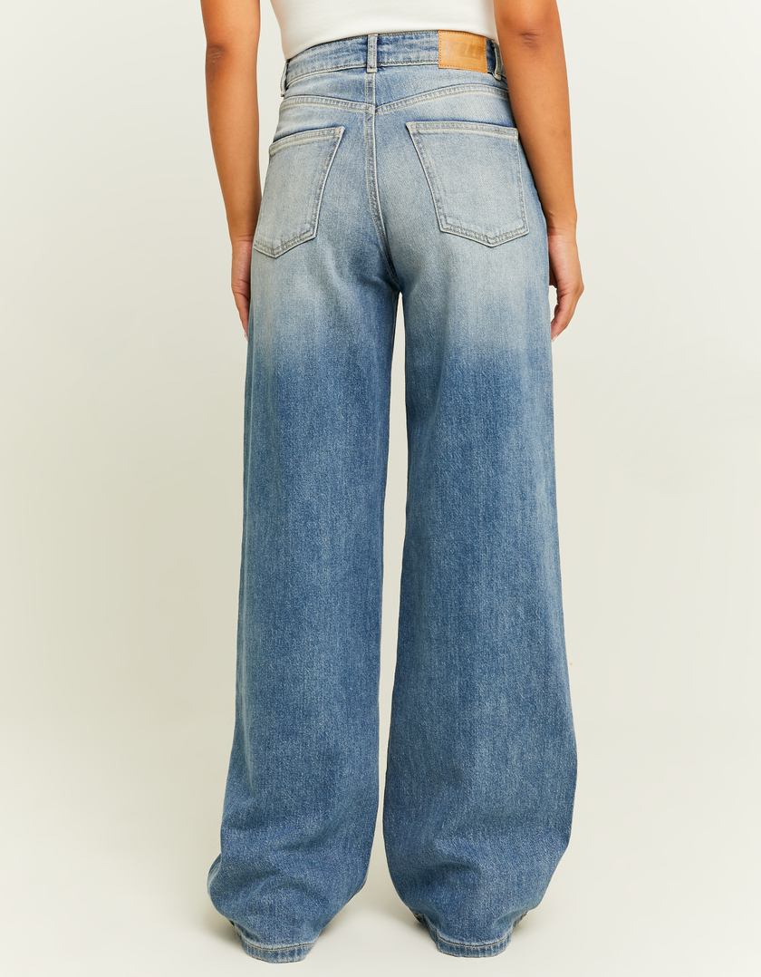 TALLY WEiJL, Jeans Wide Leg a Vita Alta for Women