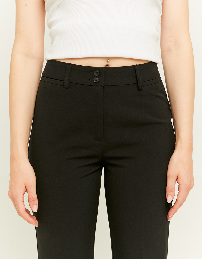 TALLY WEiJL, Black Tailoring Bootcut Trousers for Women