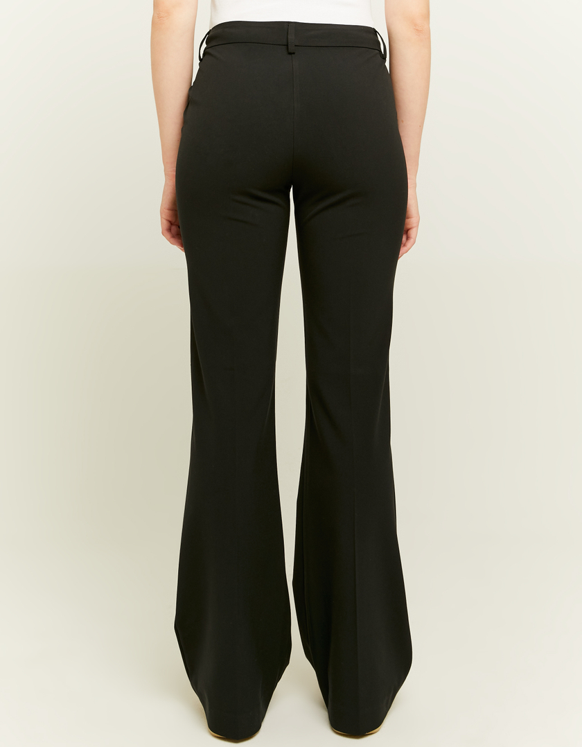 TALLY WEiJL, Black Tailoring Bootcut Trousers for Women