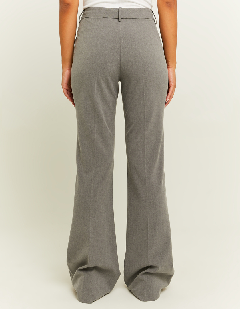 TALLY WEiJL, Grey Tailoring Bootcut Trousers for Women