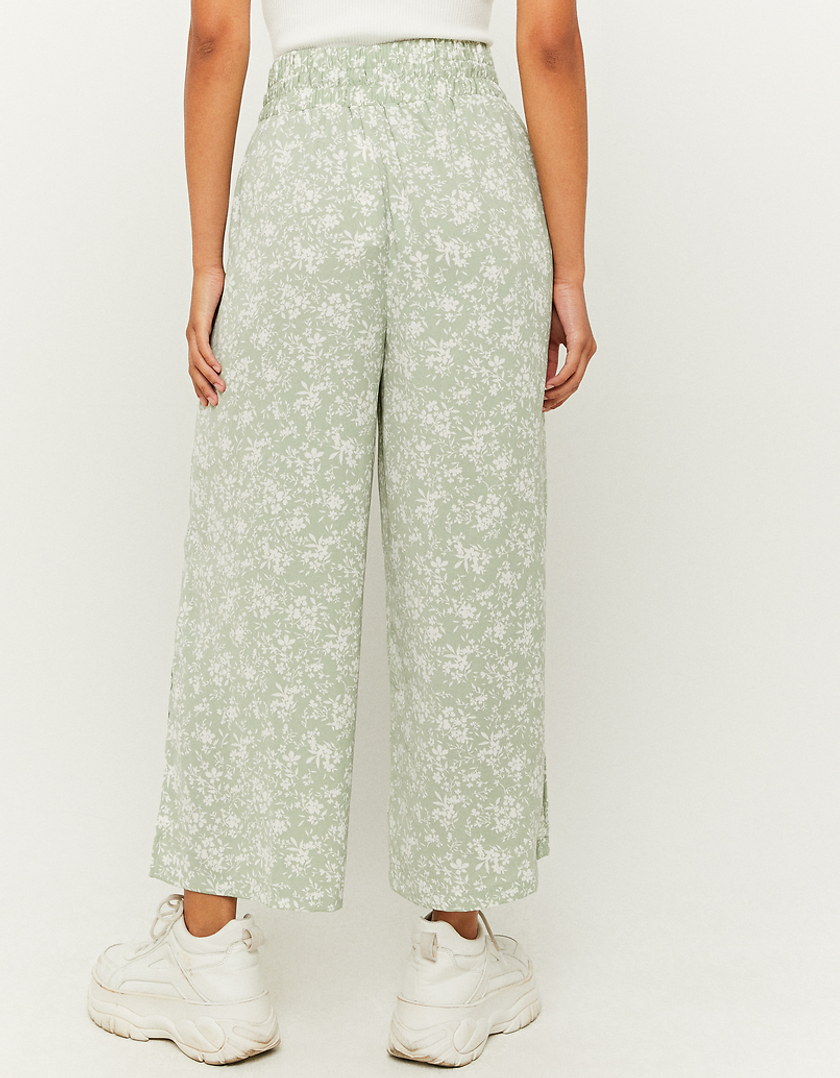 TALLY WEiJL, Grüne Hose mit Blumen  for Women