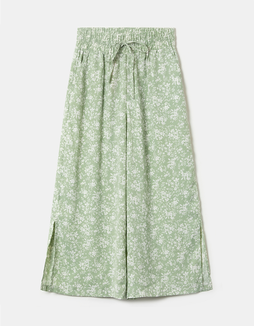 TALLY WEiJL, Grüne Hose mit Blumen  for Women