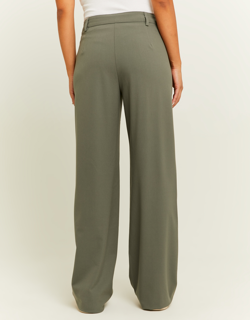 TALLY WEiJL, Pantalon Habillé Droit Gris for Women