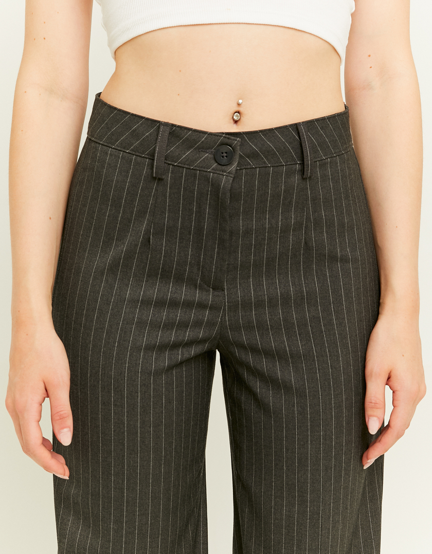 TALLY WEiJL, Pantalon Habillé Droit à Rayures Fines for Women