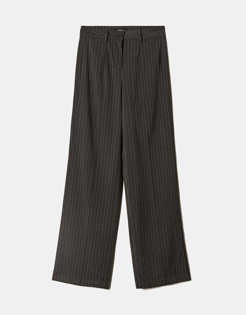 TALLY WEiJL, Pinstriped gerade Tailoring-Hose for Women