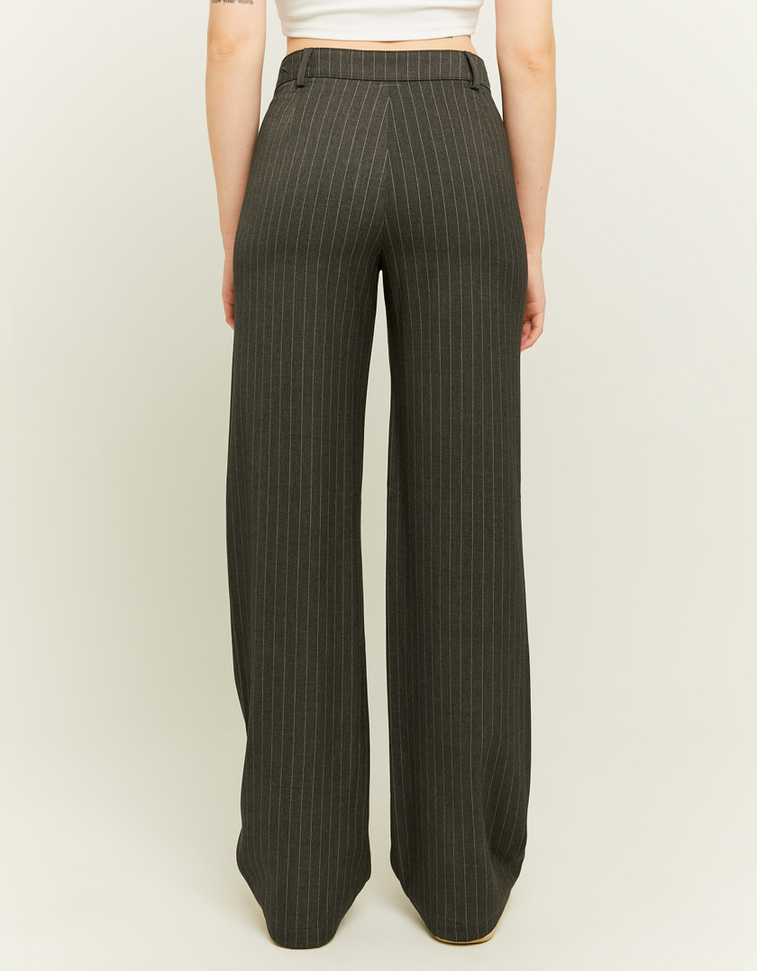 TALLY WEiJL, Pinstriped gerade Tailoring-Hose for Women