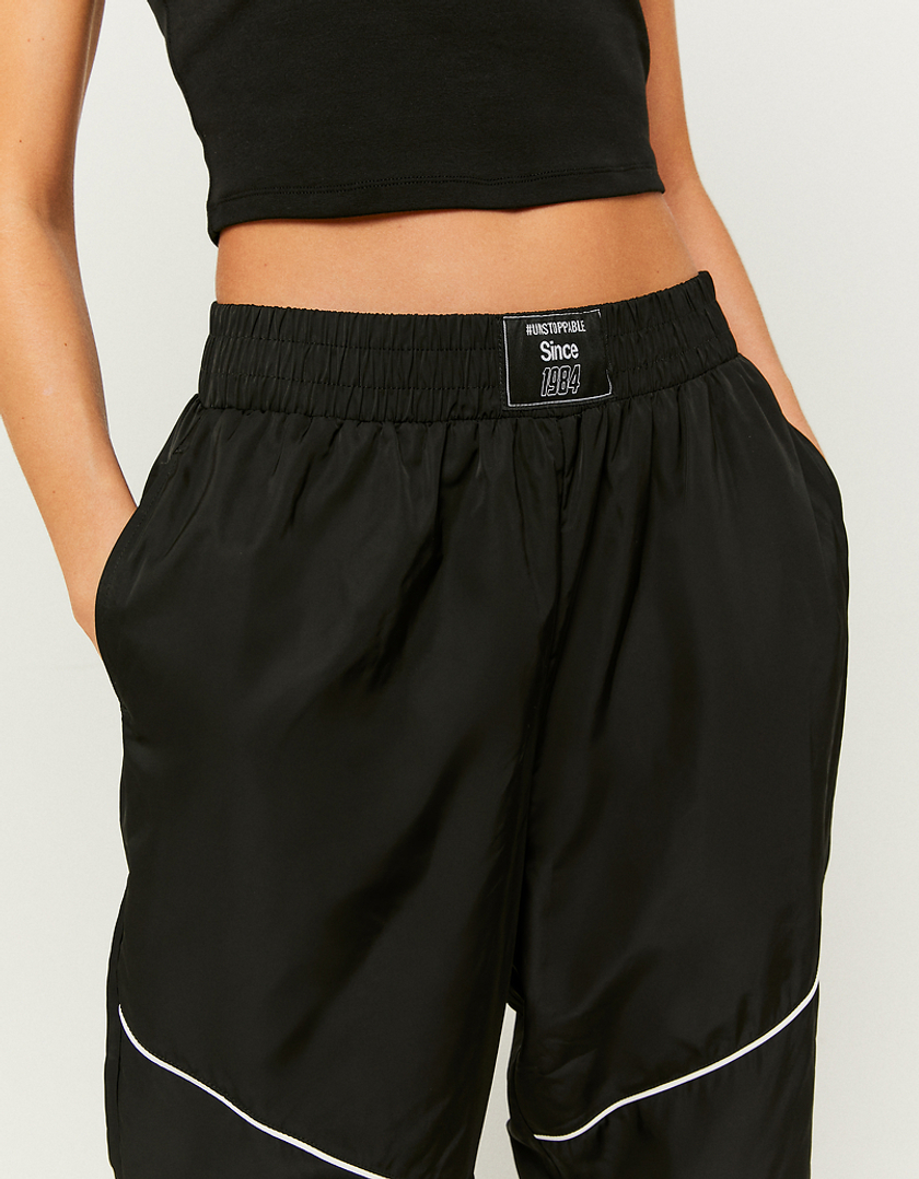 TALLY WEiJL, Black Basic Sporty Joggers for Women