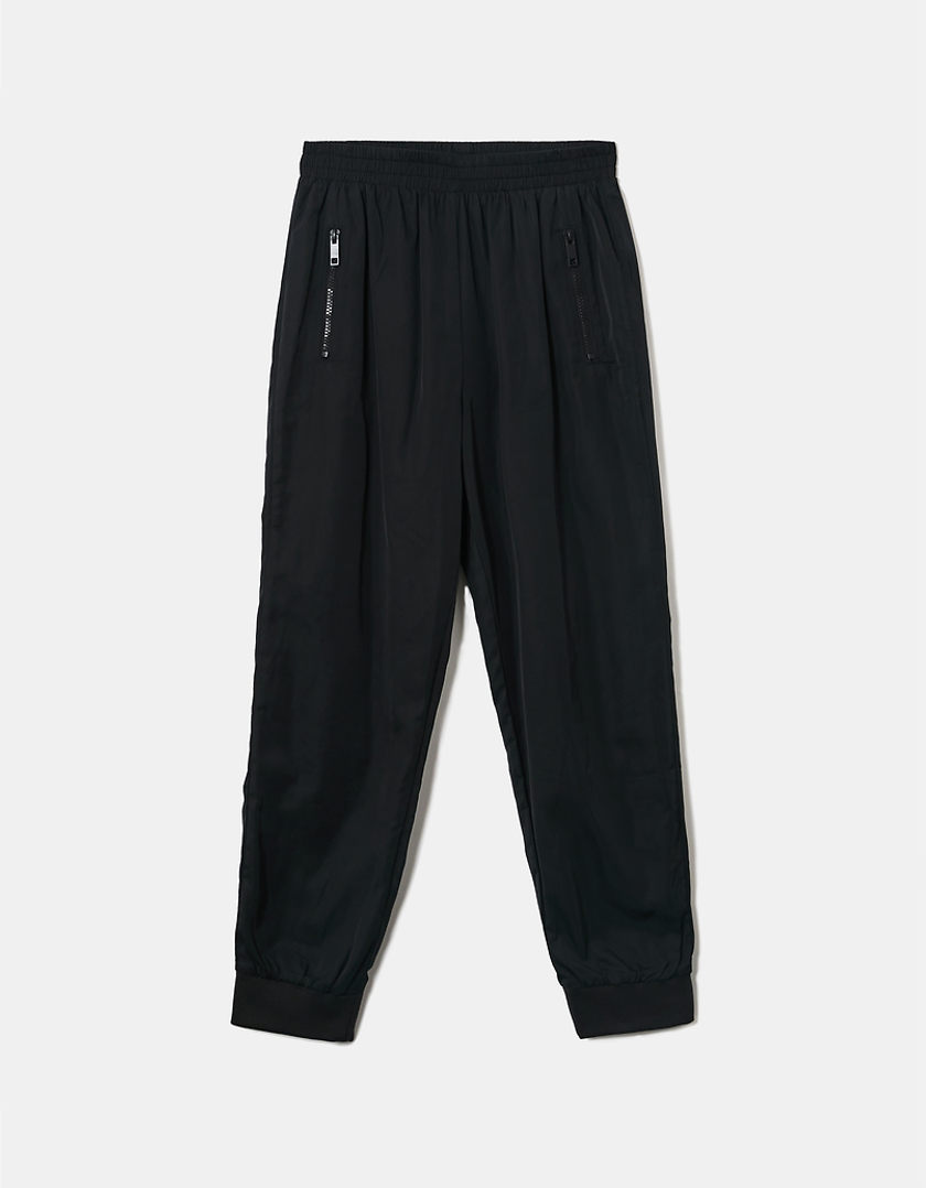 TALLY WEiJL, Black Basic Sporty Joggers for Women