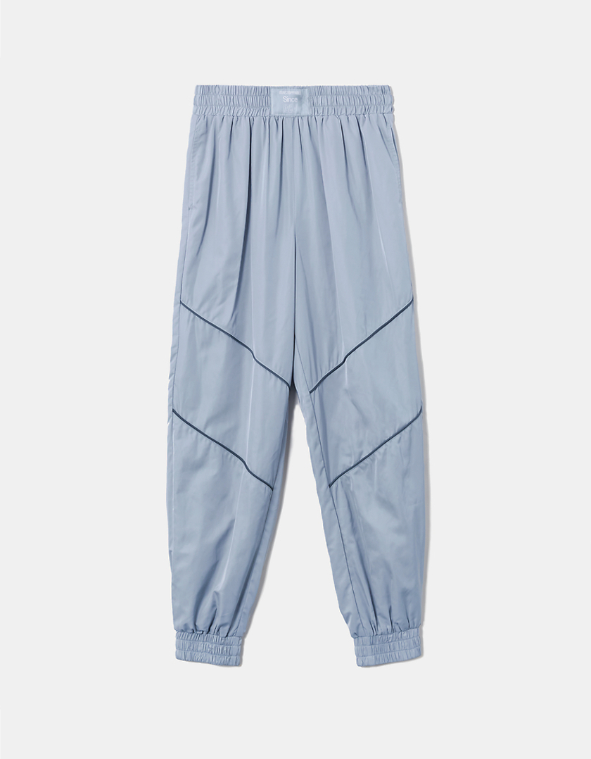 TALLY WEiJL, Blaue Basic Sporty Jogginghose for Women