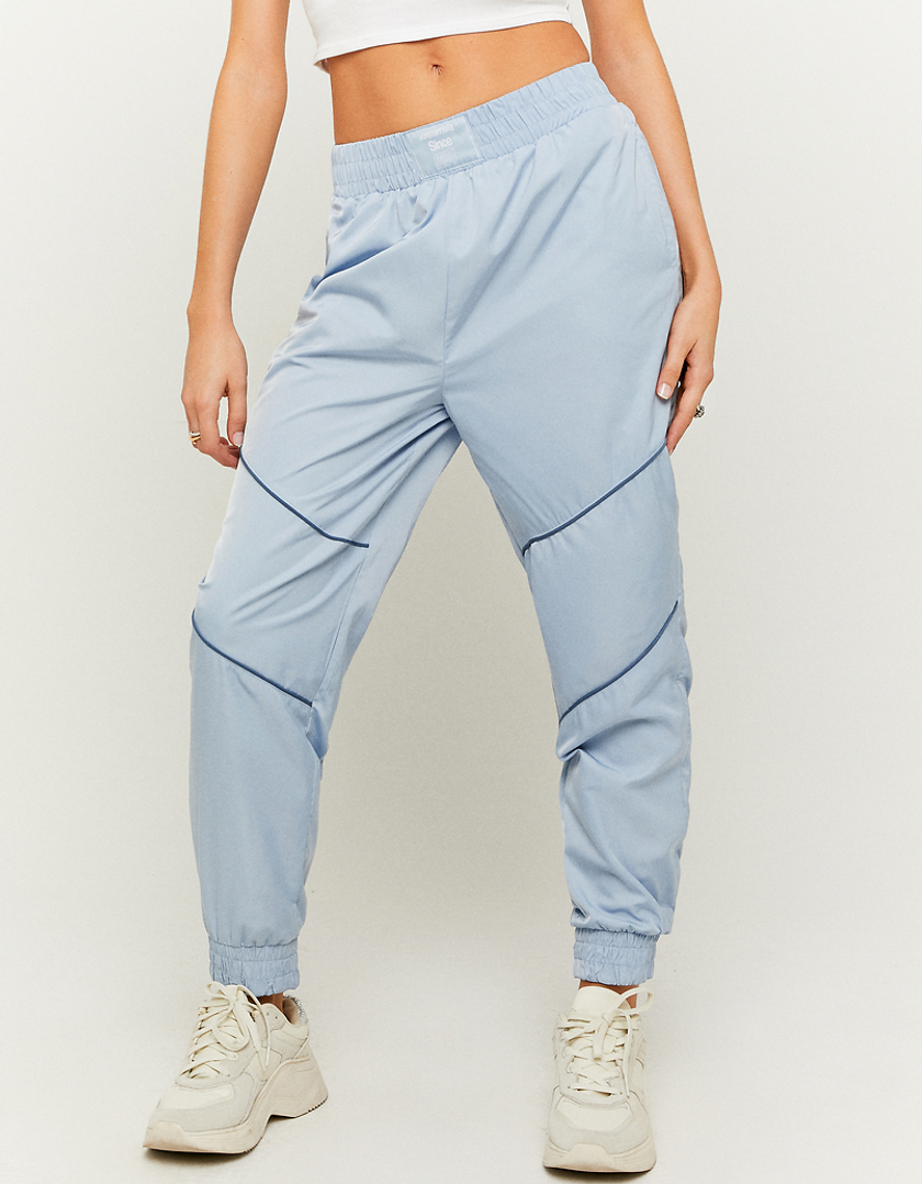 TALLY WEiJL, Blaue Basic Sporty Jogginghose for Women