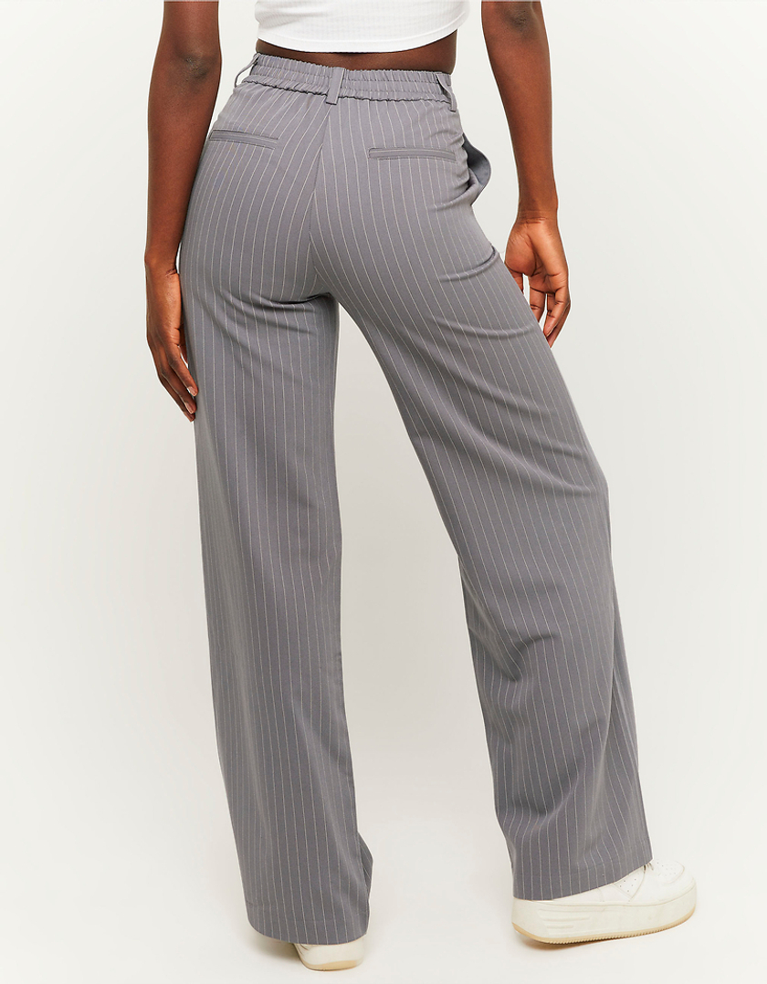 TALLY WEiJL, Pantaloni Wide Leg A Righe for Women