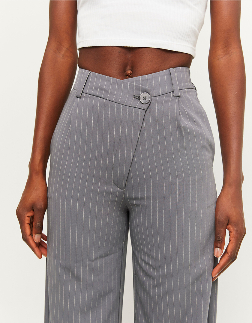 TALLY WEiJL, Wide Leg Striped Trousers for Women